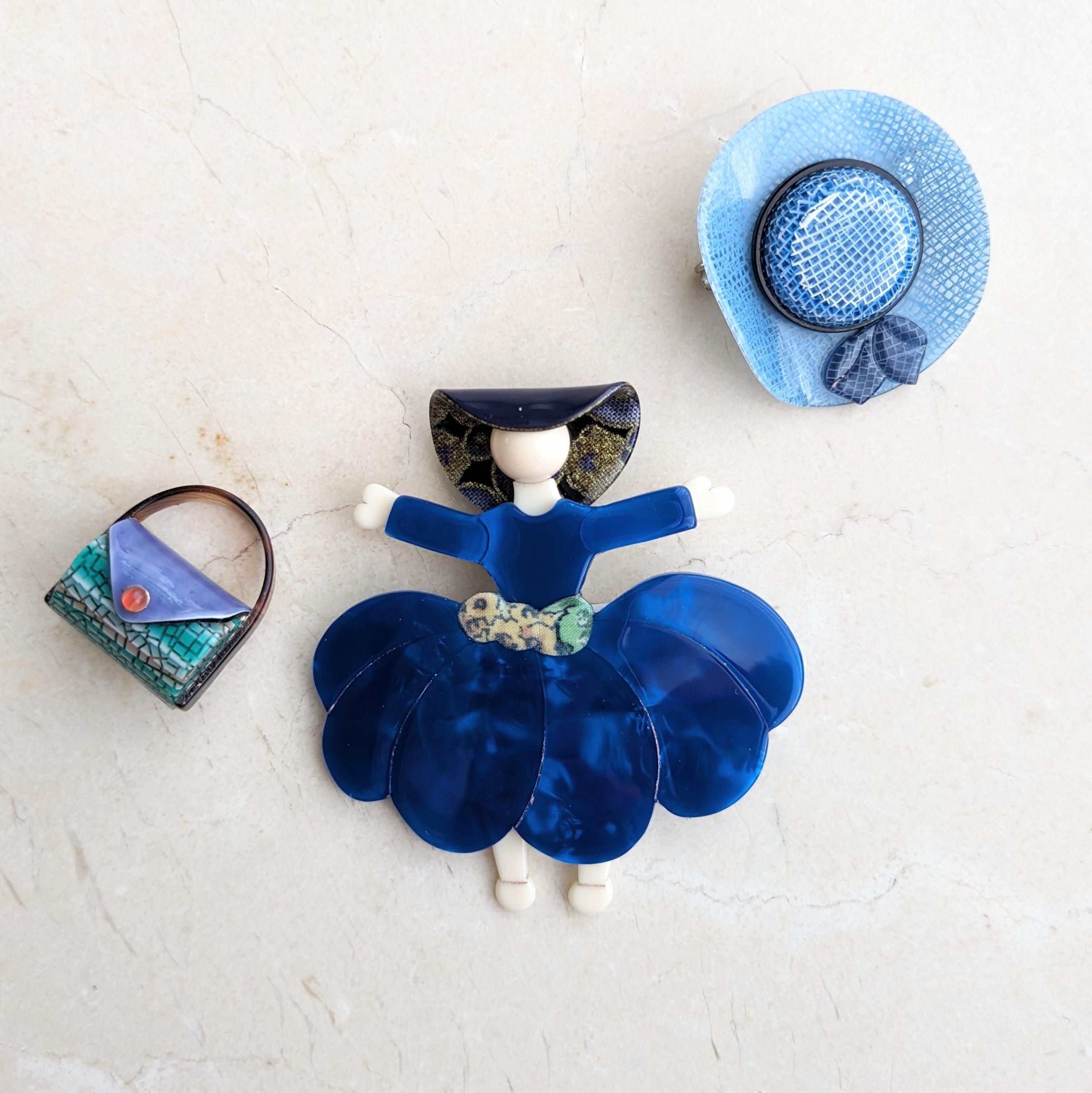 スカーレットと帽子