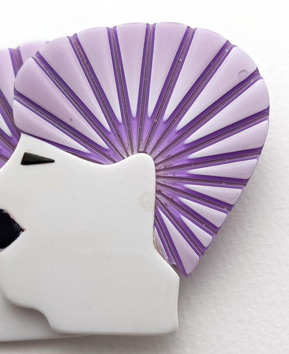 Lea Stein リボンブローチ Lea Stein Collection