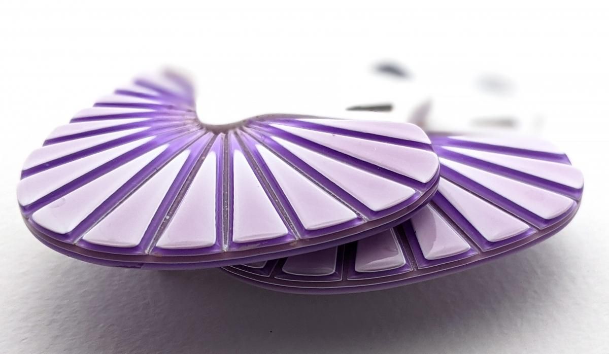 LEA STEIN リアスタン ブローチ マルセル ダブル