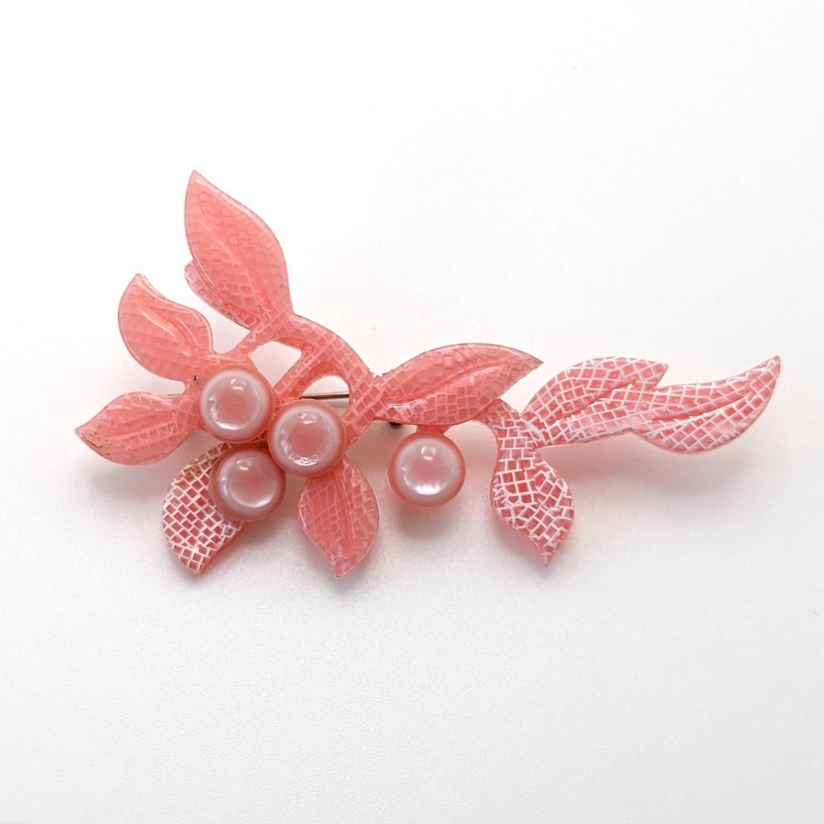 LEA STEIN リアスタン ブローチ ブルーベリー