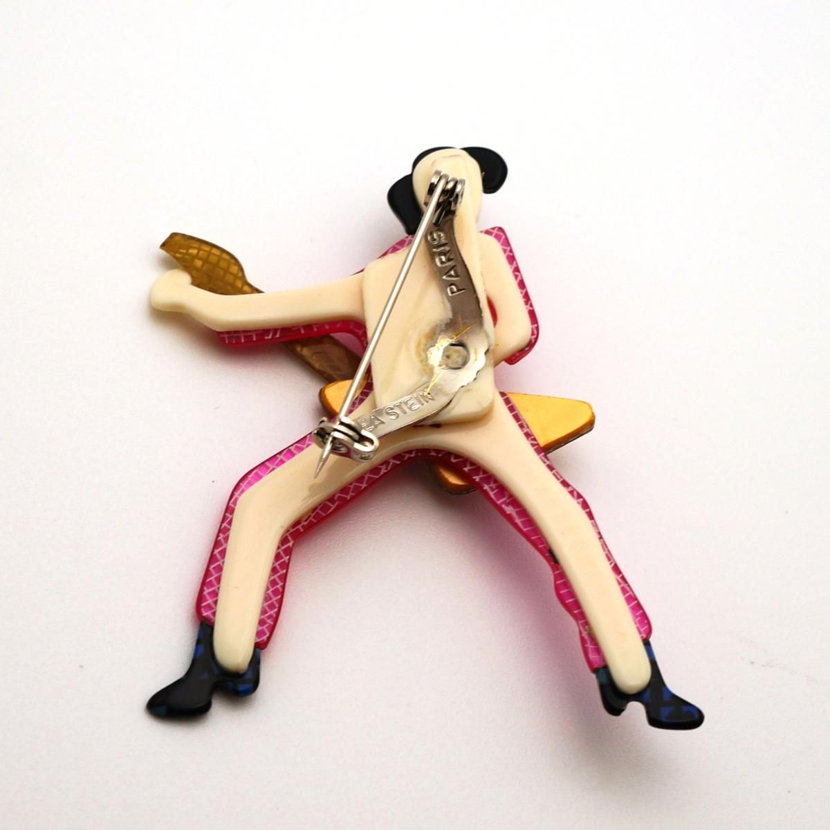 LEA STEIN リアスタン ブローチ エルビス・プレスリー