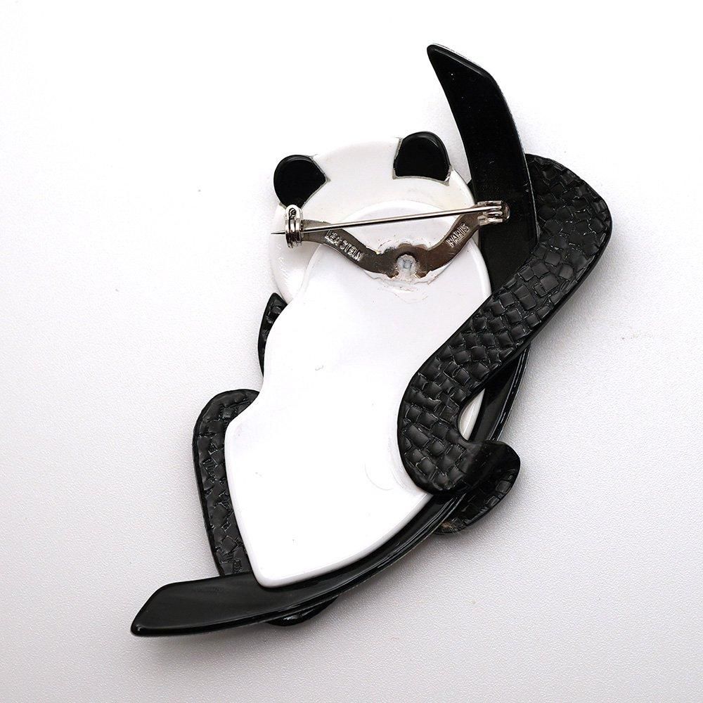 Lea Stein　リア・スタン　ブローチ　フランス　バレリーナ Lea Stein リア・スタン ブローチ フランス バレリーナ