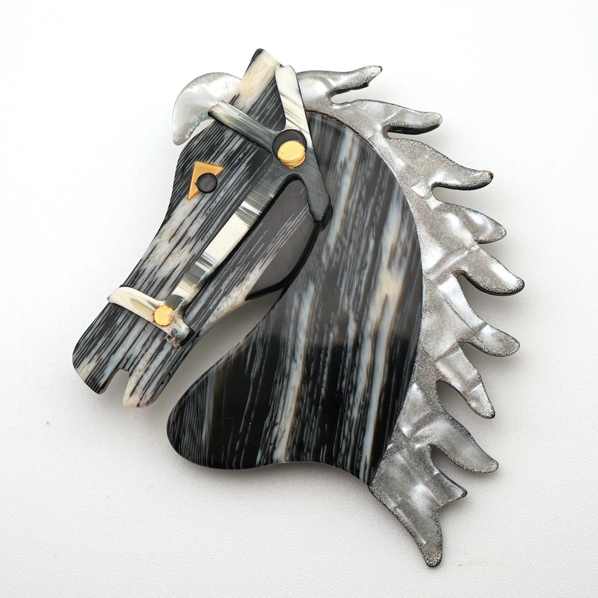 Lea Stein リア・スタン ブローチ フランス バレリーナ Lea Steinリア