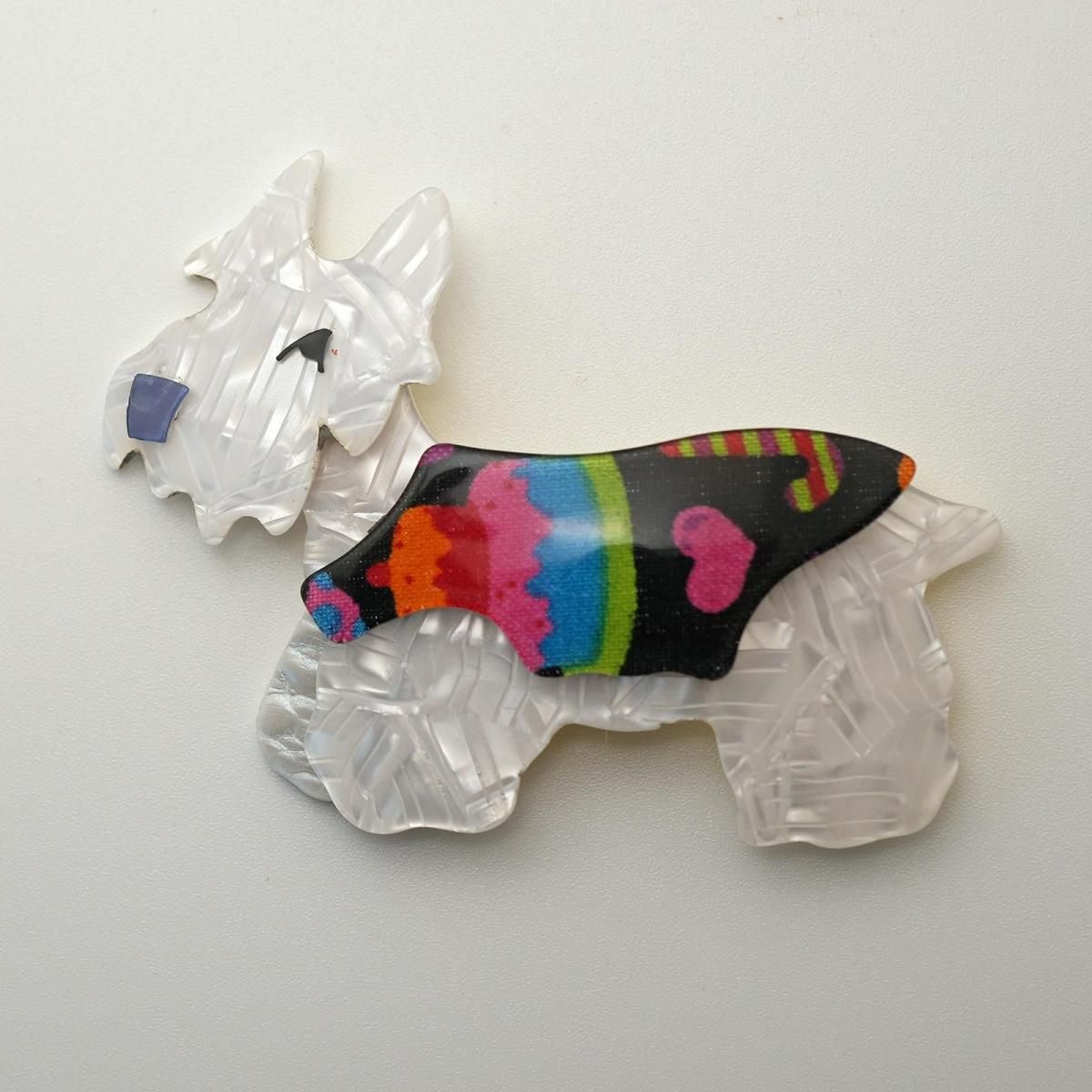 LEA STEIN リアスタン ブローチ 犬 キンドゥー