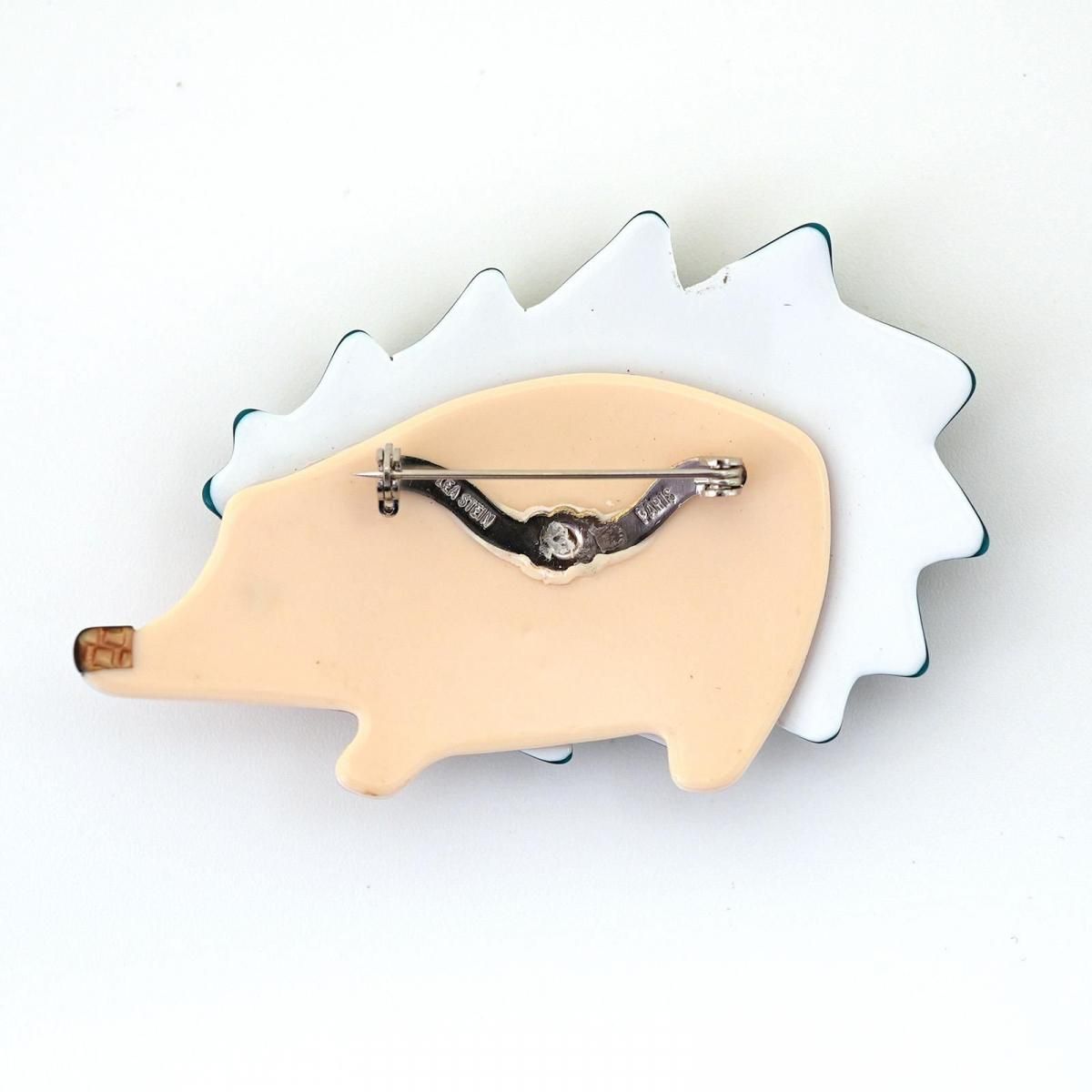 LEA STEIN リアスタン ブローチ ハリネズミ