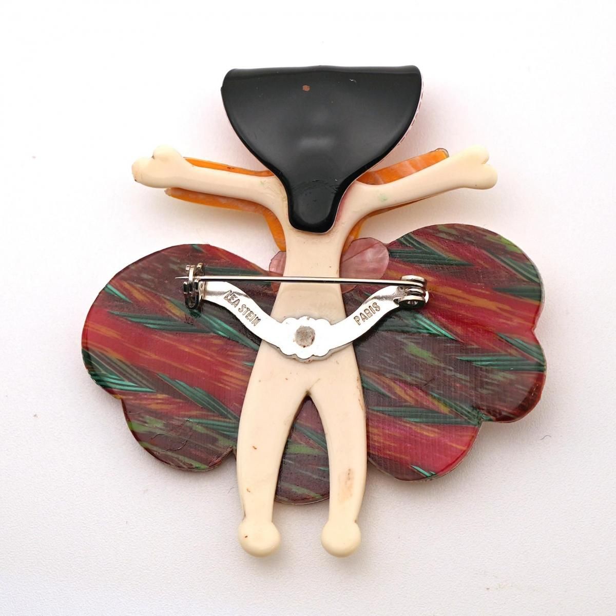 LEA STEIN リア・スタン ブローチ スカーレット・オハラ