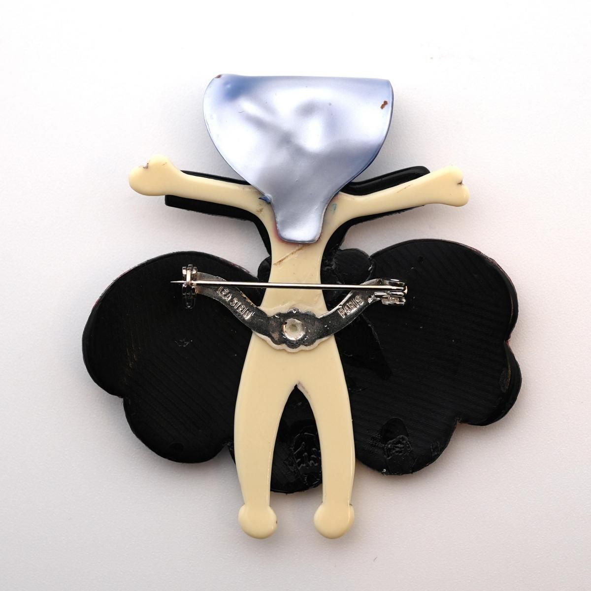 LEA STEIN リア・スタン ブローチ スカーレット・オハラ