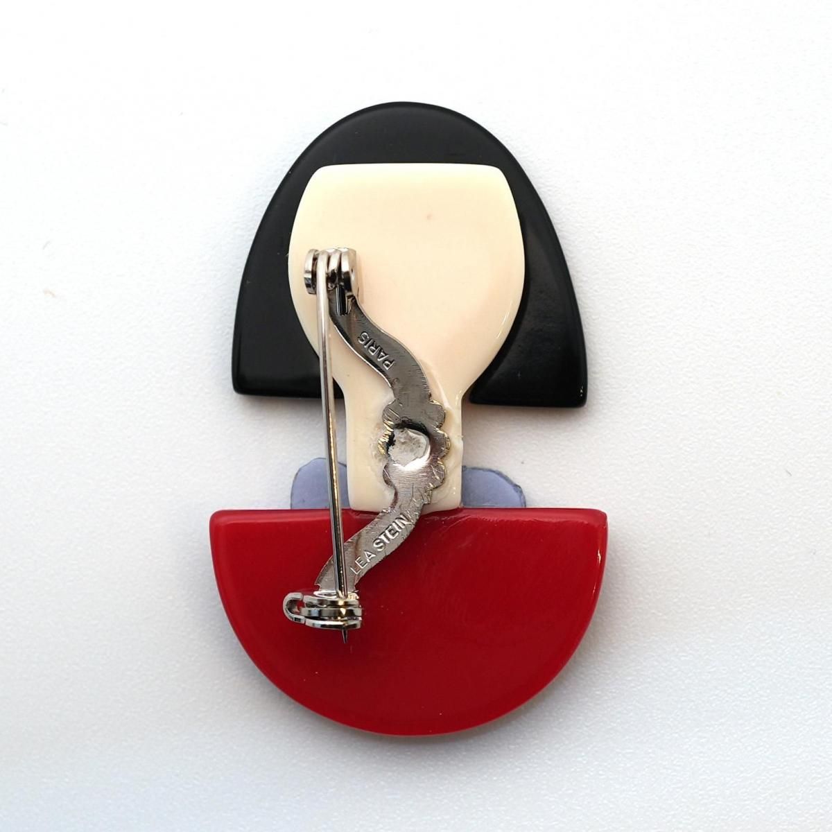 LEA STEIN リアスタン ブローチ レオンティーヌ