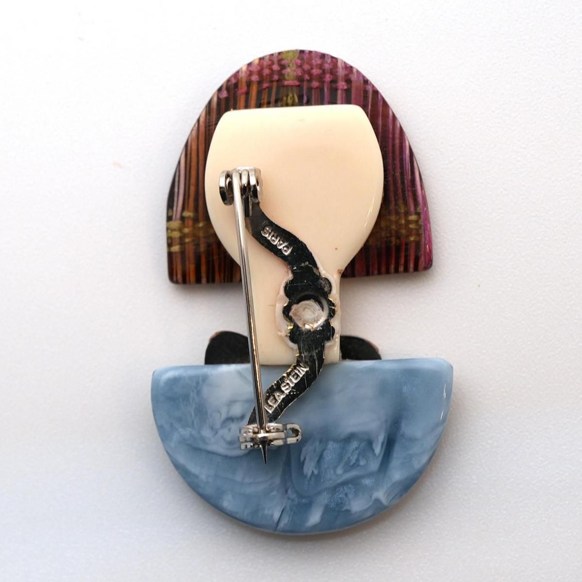 LEA STEIN リアスタン ブローチ レオンティーヌ