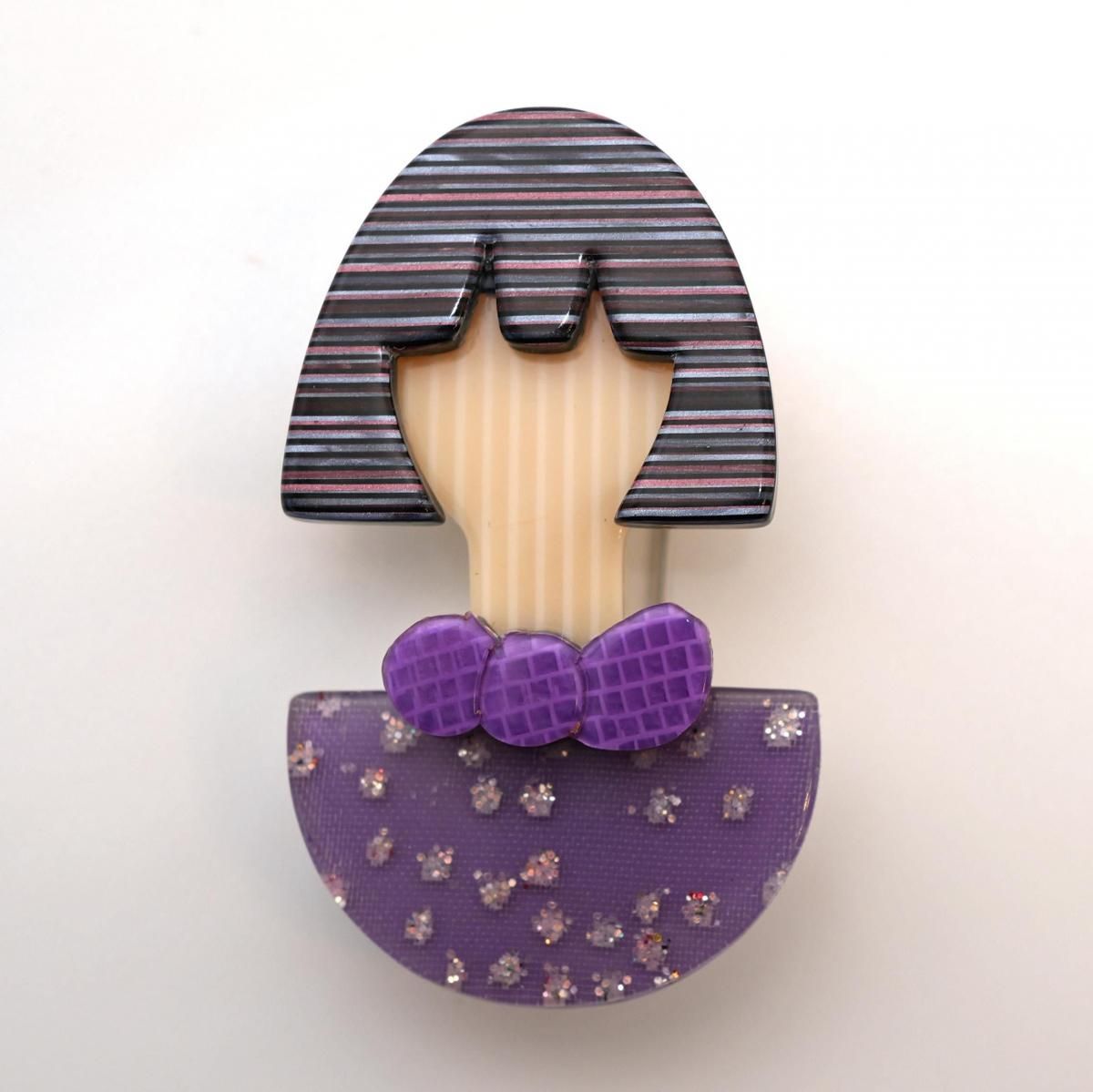 LEA STEIN リアスタン ブローチ レオンティーヌ