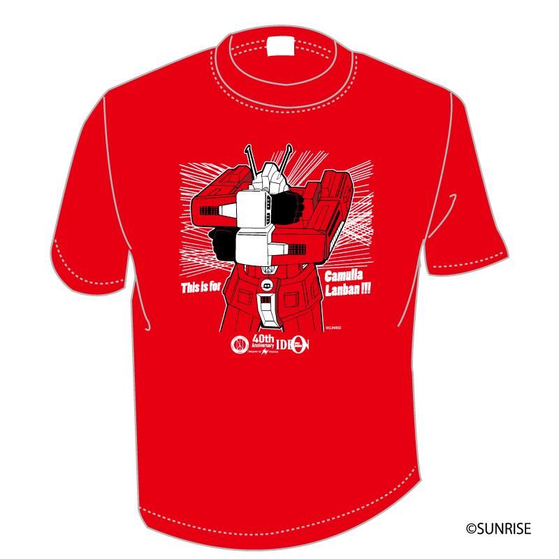 Tシャツ「伝説巨神イデオン/ミサイル一斉発射」 - マクラウド／Macleod LLC