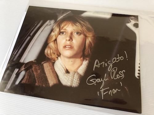 ゲイラン・ロスさんサイン入りポートレート1 - マクラウド ゲイラン・ロスさんサイン入りポートレート1 - マクラウド
