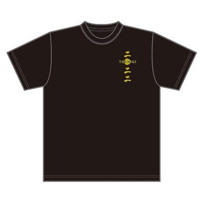 とちぎ国体・大会 Ｔシャツ ブラック - ショップ イシワタ ［キャラクターグッズ販売］