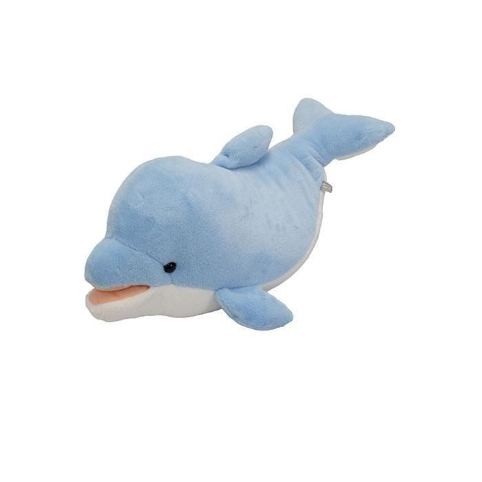 マリン ぬいぐるみ 水色 約15cm マリンフレンズぬいぐるみ いるくん（ブルー） - ショップ イシワタ