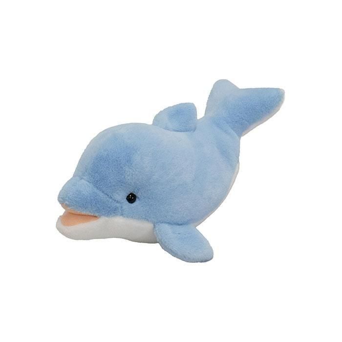 マリンフレンズぬいぐるみ いるくん（ブルー） - ショップ イシワタ