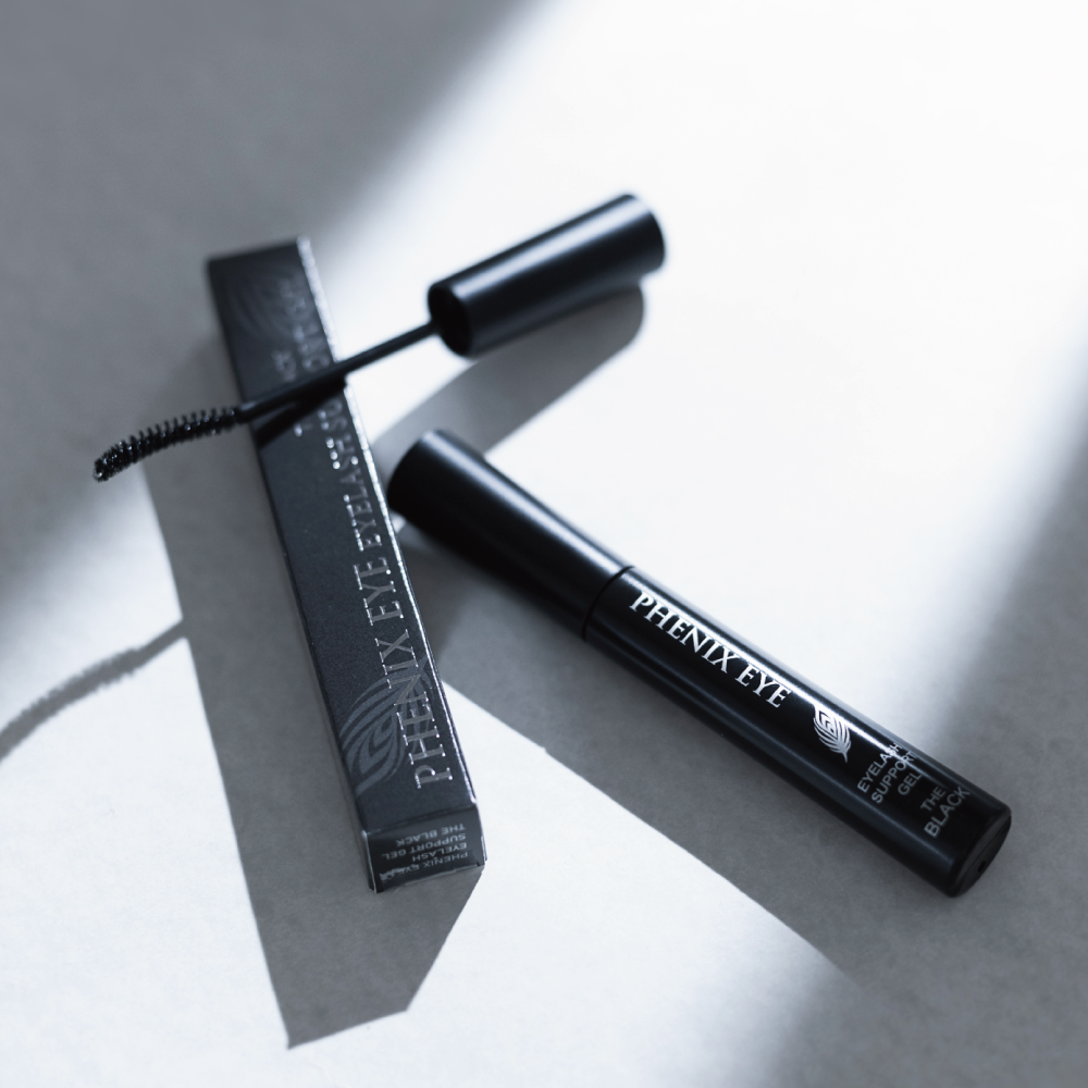 フェニックス アイラッシュサポートジェル ザ ブラックの販売ページ