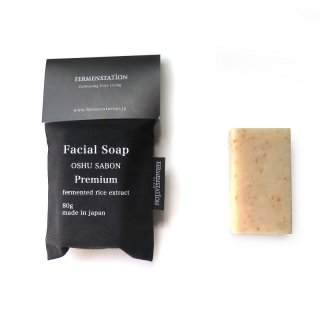 ܥ ץߥΤȤƤ⤷äȤ꥿סFacial Soap Oshu Sabon Premium