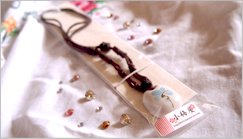 台湾香りネックレスのプレゼント写真