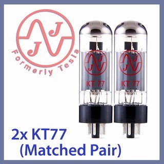 真空管 EL34 JJ Electronic Matched Pair-