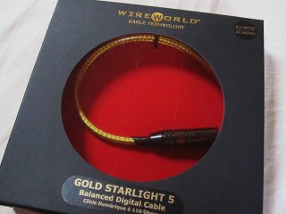 WIREWORLD GOLD STARLIGHT5