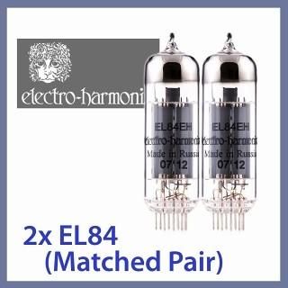 Electro Harmonix 真空管 EL84 マッチドペア-eastgate.mk