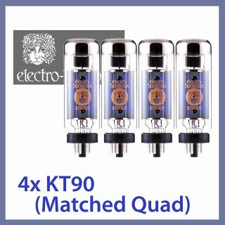 エレクトロハーモニクスKT90(KT88互換)(4本マッチ)