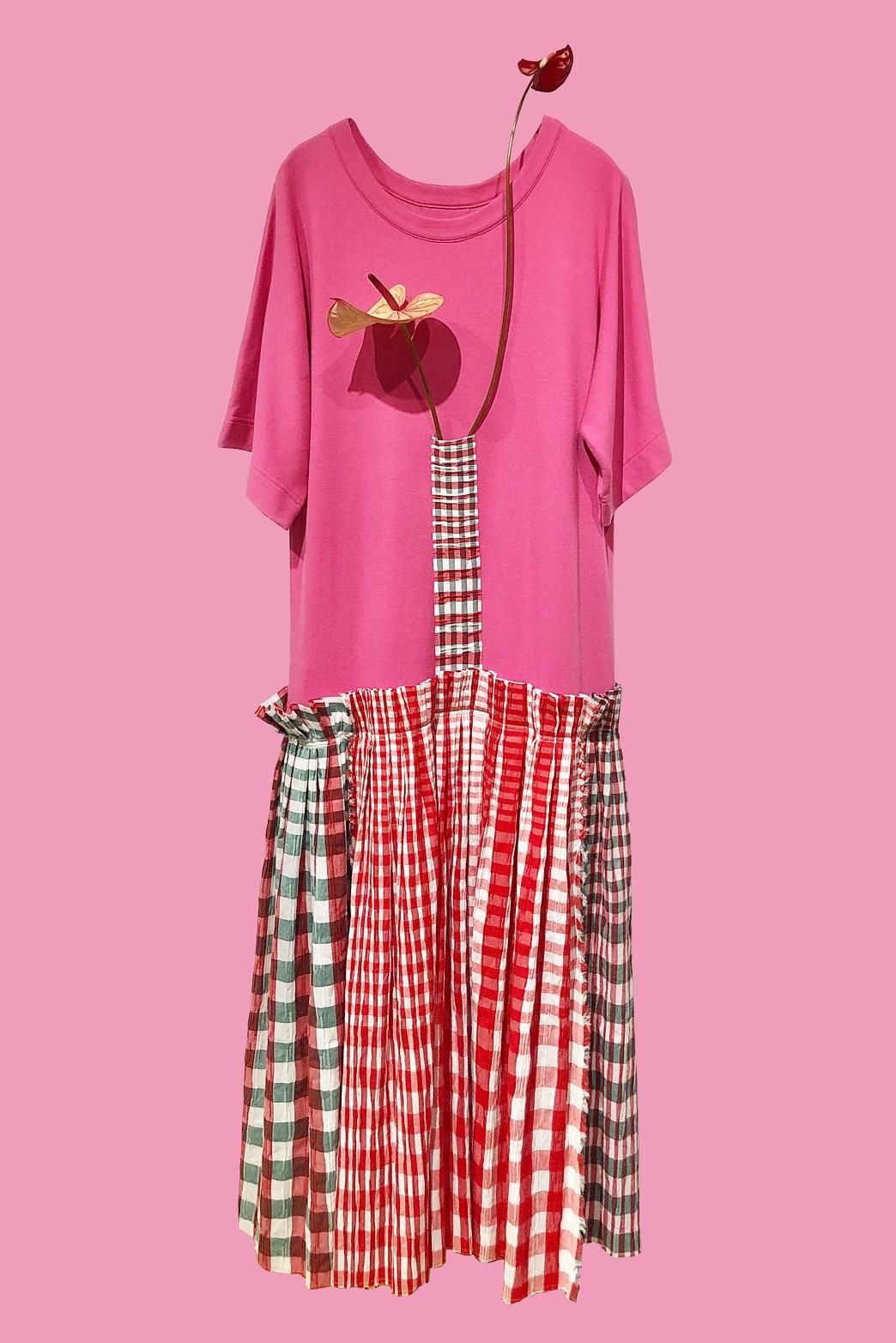 Grid Vase Op Flower Pocket One Piece Romei Grid Vase Op Flower Pocket One Piece Romei