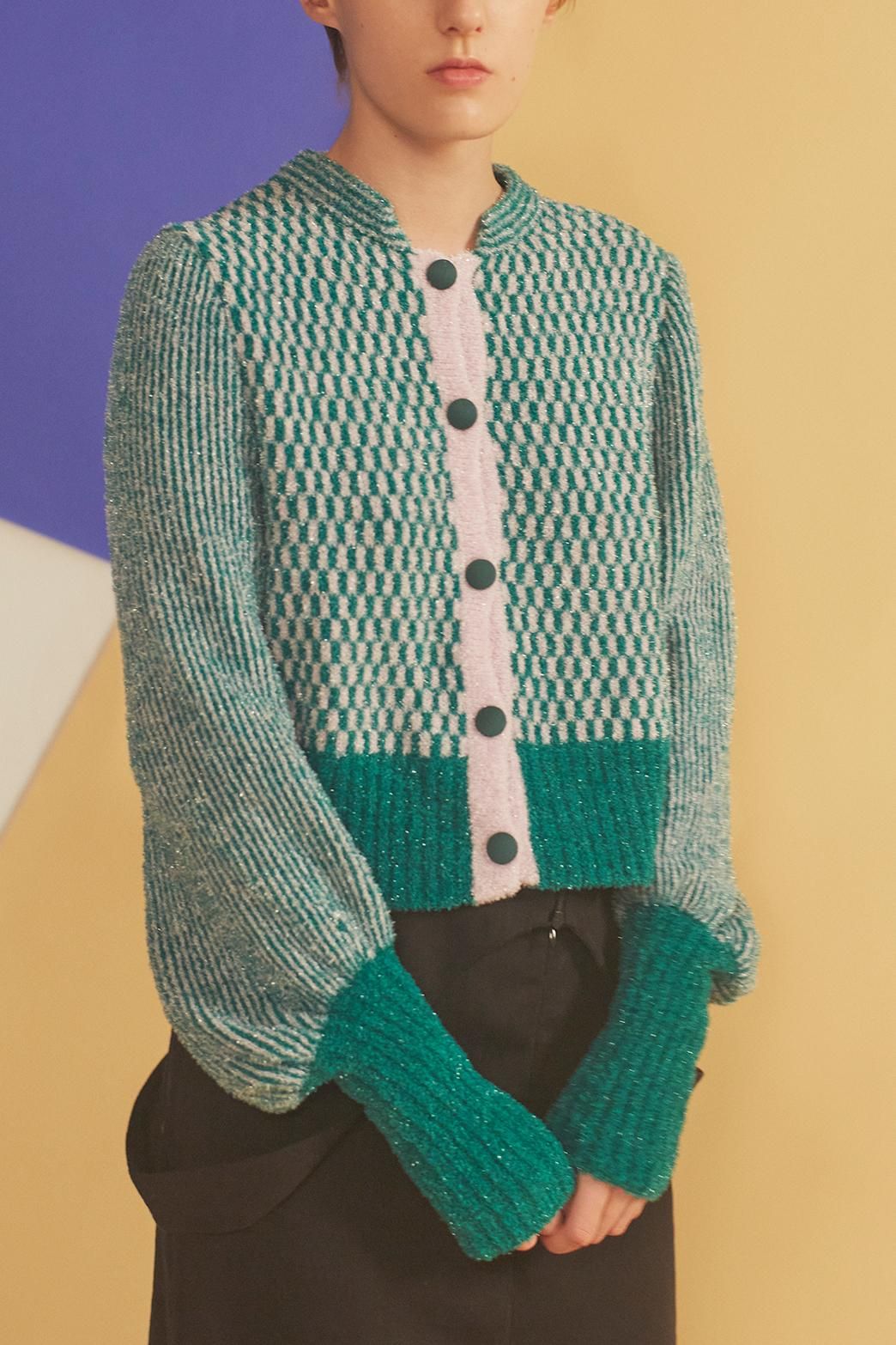 25ss ORIMI SPARCLE CARDIGAN サイズ2 公式完売品 ORIMI 25ss SPARCLE CARDIGAN - メルカリ
