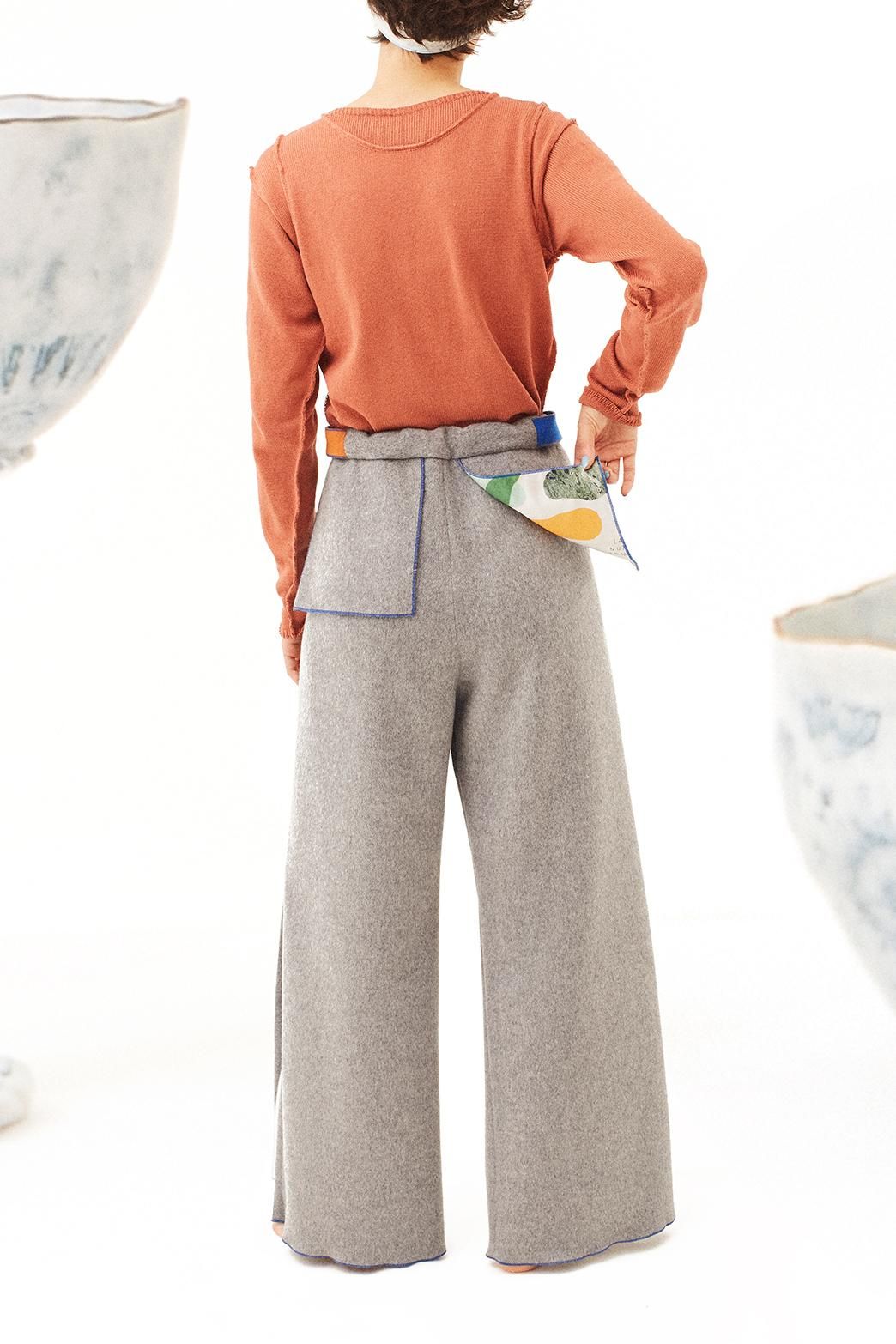 Extreme / lambwool pajama trousers - Romei