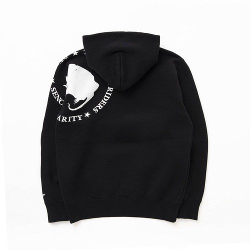 RATS SCRIPT BIG LOGO CROSS NECK HOODIE, - TRAVISオンラインショップ