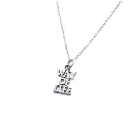 RATS NECKLACE WAY OF LIFE SILVER - TRAVISオンラインショップ