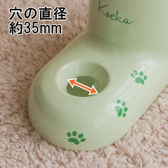 日本製 いつでも美しく いつでも新鮮なお水 ウォーターブーツ 水飲み器 猫用品のkocka コシュカ おしゃれな猫ベッドや猫雑貨など猫 用品の専門店