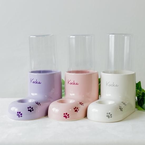 新色 日本製 いつでも美しく いつでも新鮮なお水 ウォーターブーツ 水飲み器 猫用品のkocka コシュカ おしゃれな猫ベッドや猫雑貨など猫 用品の専門店 新色 日本製 いつでも美しく いつでも新鮮なお水 ウォーターブーツ 水飲み器 猫用品のkocka コシュカ おしゃれな猫ベッドや猫雑貨など猫 用品の専門店