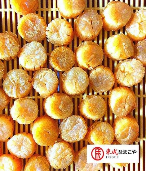 東成株式会社】干し貝柱 青森産 １等品 100G*5袋入 中粒 2Sサイズ