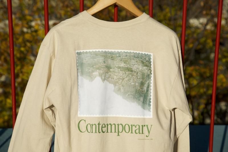 Contemporary L S Tee カクバリズムデリヴァリー カクバリズムの公式通販 Contemporary L S Tee カクバリズムデリヴァリー カクバリズムの公式通販
