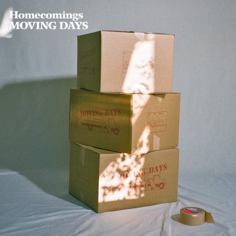 Homecomings / Moving Days(通常盤) - カクバリズムデリヴァリー | カクバリズムの公式通販