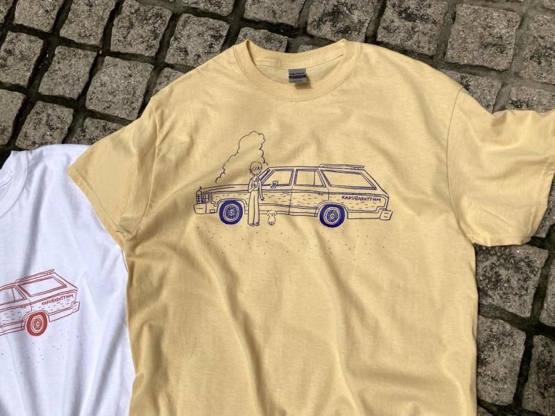 Summer Sky Tee 朝倉世界一 Kakubarhythm カクバリズムデリヴァリー カクバリズムの公式通販 Summer Sky Tee 朝倉世界一 Kakubarhythm カクバリズムデリヴァリー カクバリズムの公式通販