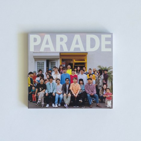 Parade(生産限定CD＋Blu-ray） - カクバリズムデリヴァリー | カクバリズムの公式通販
