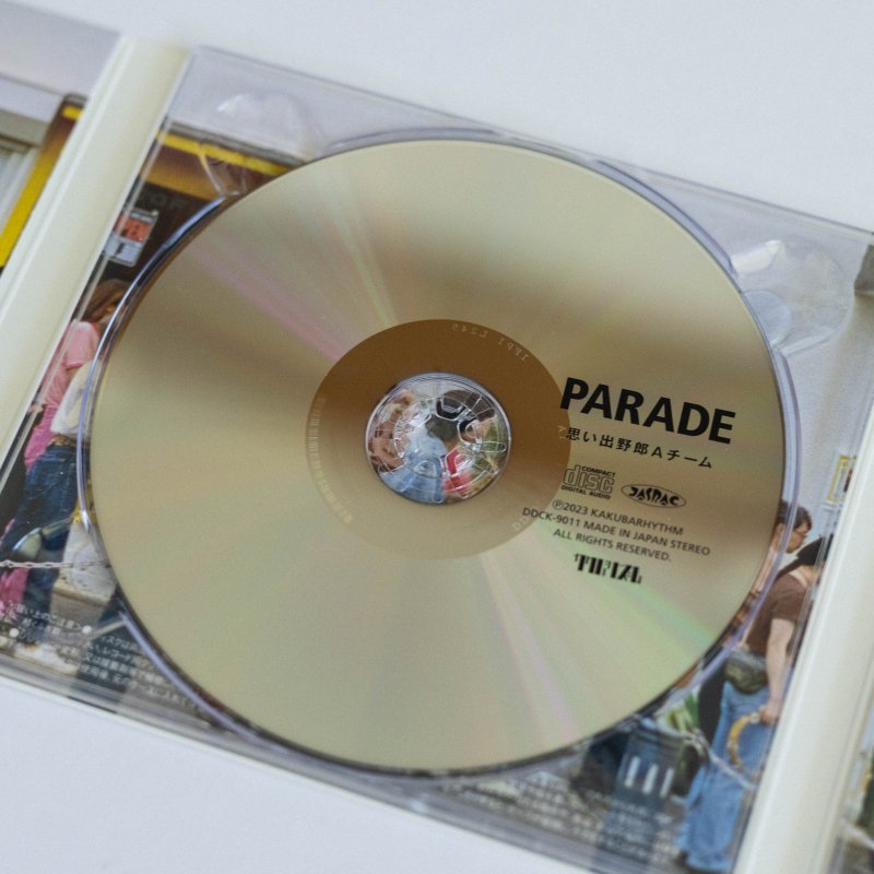 Parade(生産限定CD＋Blu-ray） - カクバリズムデリヴァリー | カクバリズムの公式通販