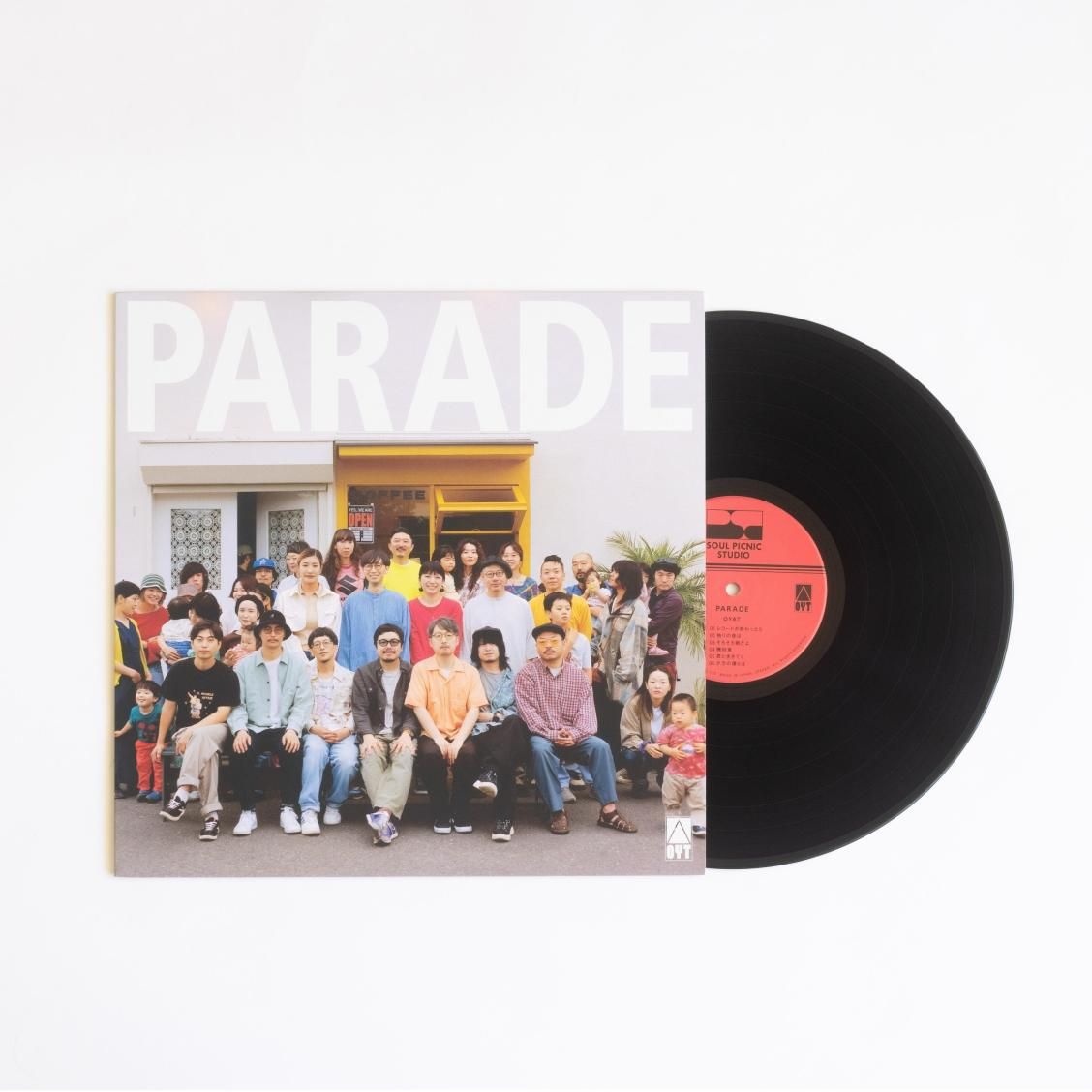 Parade (LP) - カクバリズムデリヴァリー | カクバリズムの公式通販