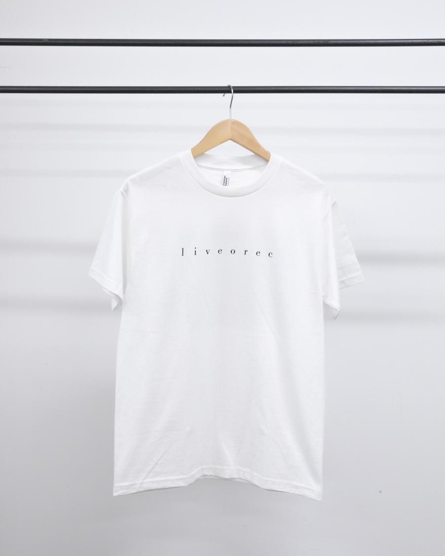 cero - Live O Rec Tee(Short Sleeve) - カクバリズムデリヴァリー