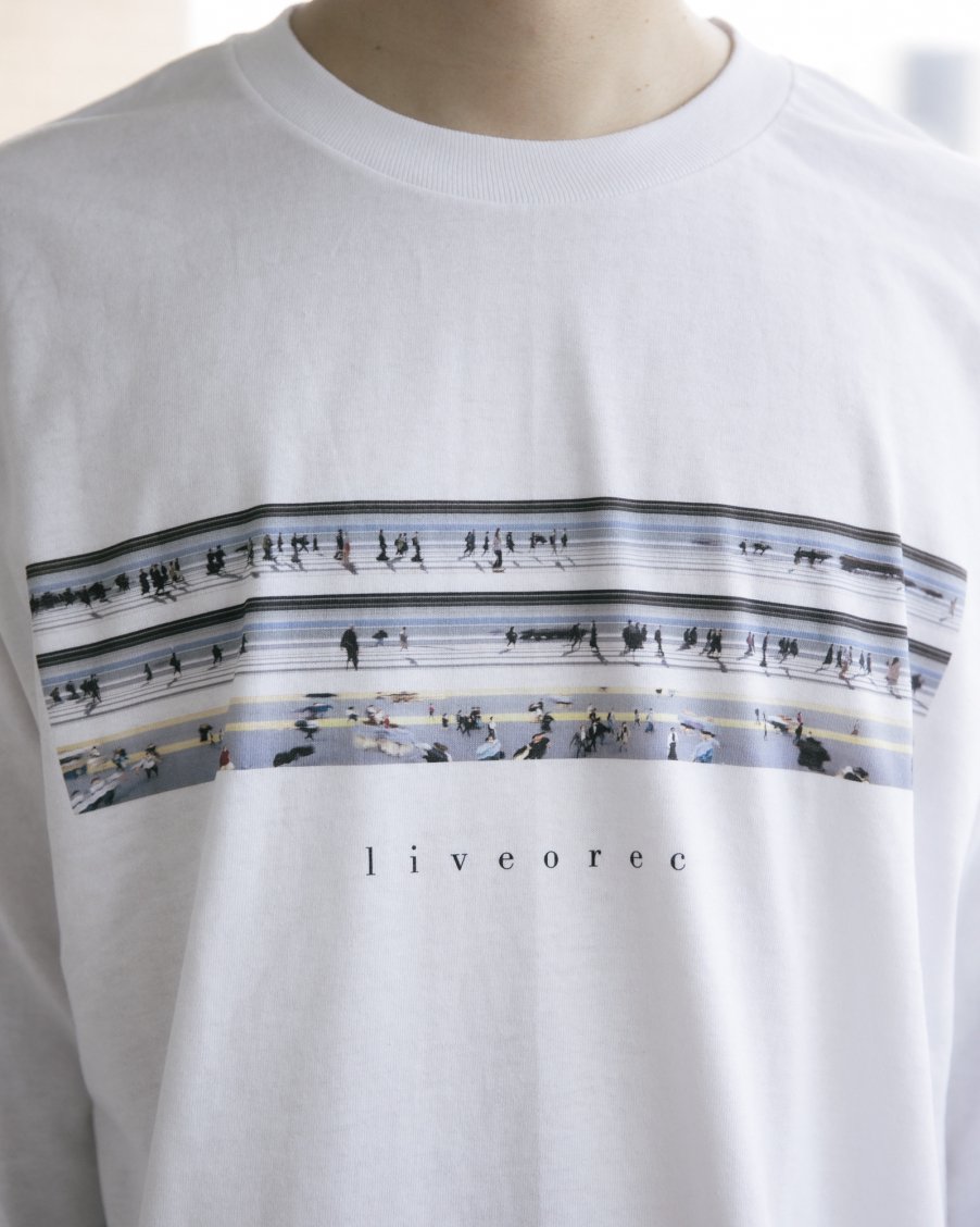 cero - Live O Rec Tee(Long Sleeve) - カクバリズムデリヴァリー | カクバリズムの公式通販