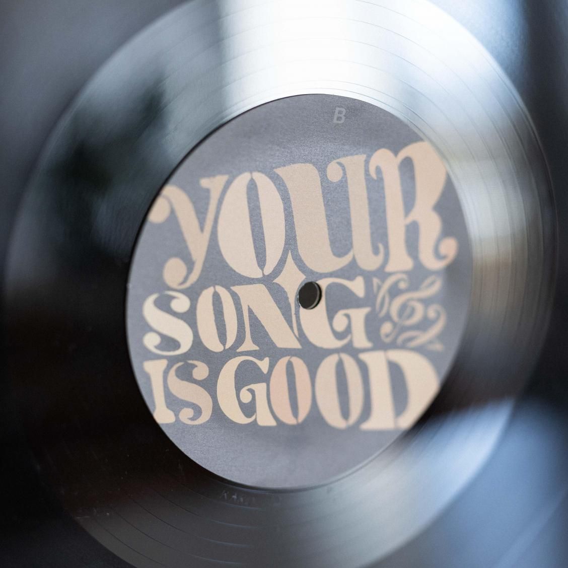 YOUR SONG IS GOOD レコード 4枚セット