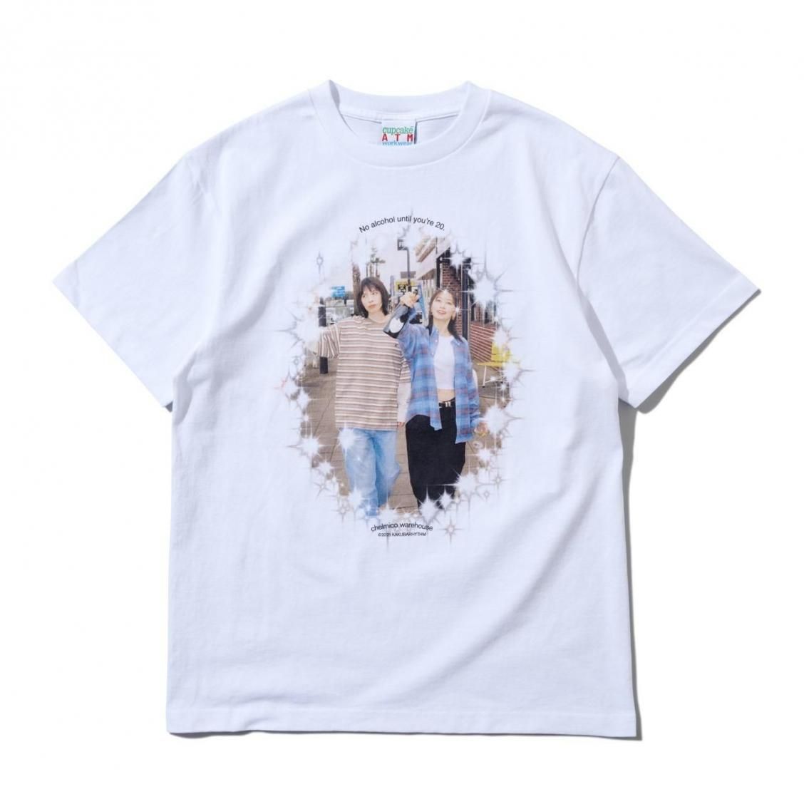 受注販売 / 9月18日より順次お届け】chelmico drink like a fish Tee