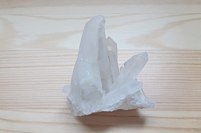 チベット産水晶クラスター