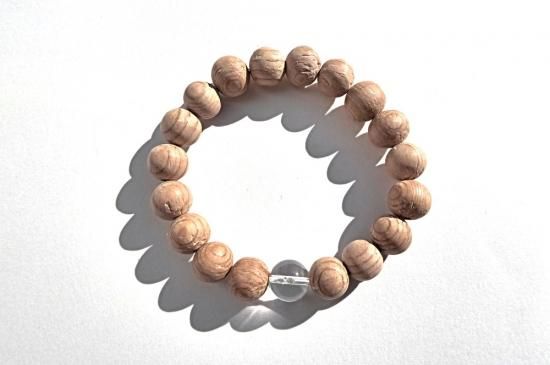 屋久杉 ブレスレット | 誕生石イングス