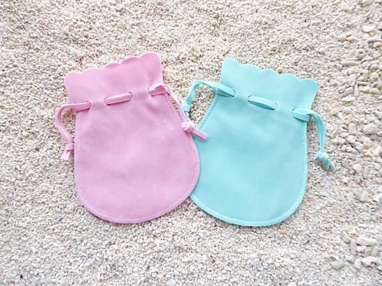 巾着】 ブレスレットの持ち運びに便利な巾着 | - 誕生石パワーストーン