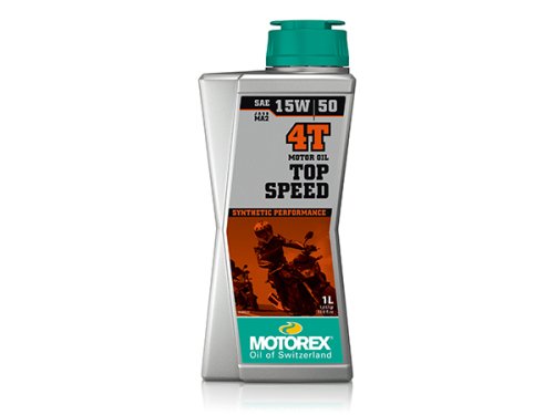 MOTOREX OIL TOP SPEED 4T(15W-50) 1åȥ