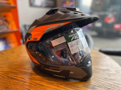 【KTM限定モデル】SHOEI HORNET ADVヘルメット 2022
