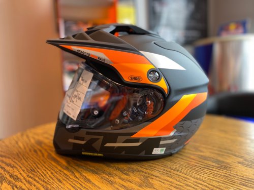 SALE！！　【KTM限定モデル】SHOEI HORNET ADVヘルメット 2022